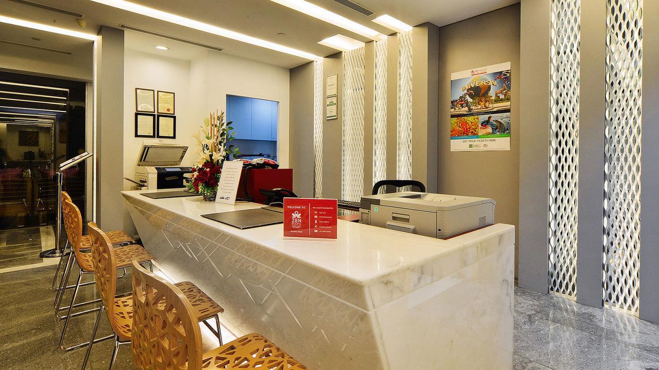 Zen Premium Dhoby Ghaut Singapore Exteriör bild