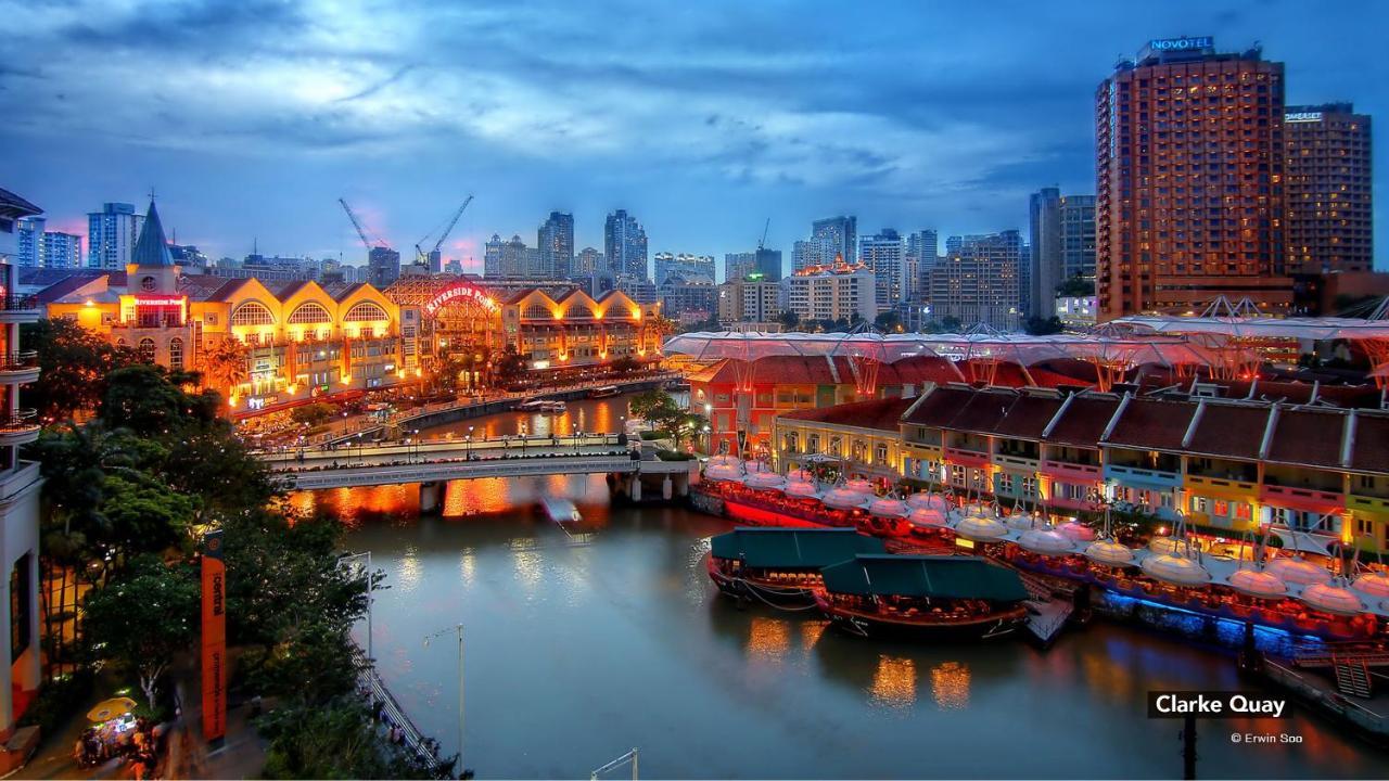 Zen Premium Dhoby Ghaut Singapore Exteriör bild